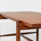 Table basse compacte par Asko (Finlande, années 1960).