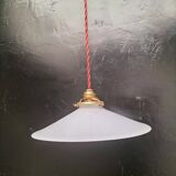 Opaline pendant light