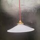 Opaline pendant light