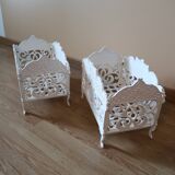Old Victorian Planters