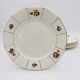 Set of 6 flat plates, Digoin & Sarreguemines. Prado model.