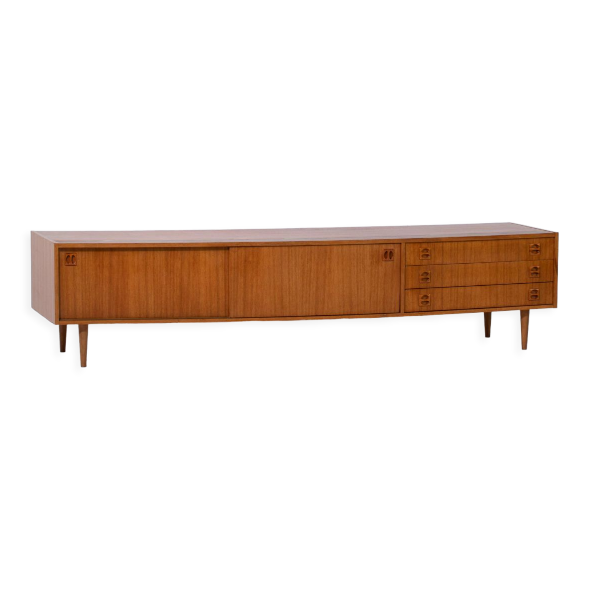 Vintage Scandinavian enfilade 1960