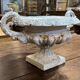 Pair of Medici vases in cast iron from the 19th century.