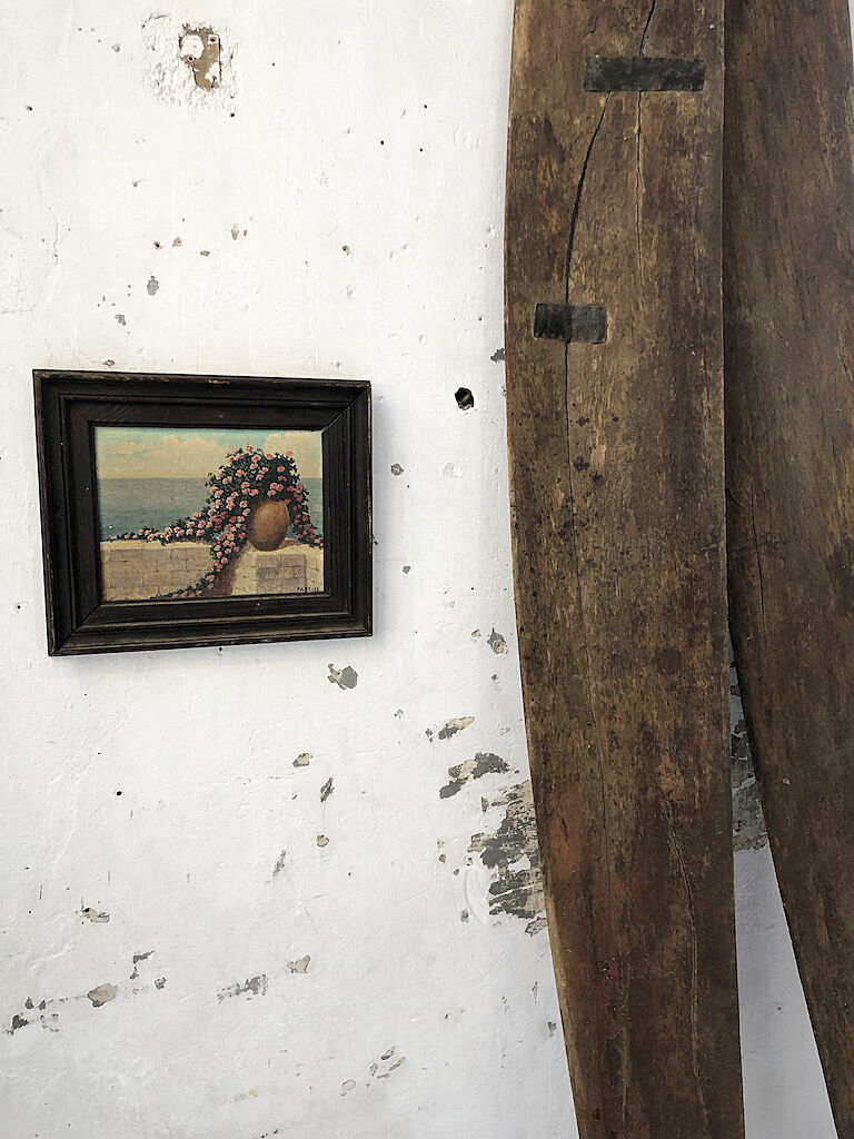 Peinture à l’huile fleurs