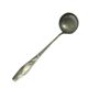 AAL Ladle Blueberry, Art Nouveau / Art Deco, silver-plated brass, Norblin