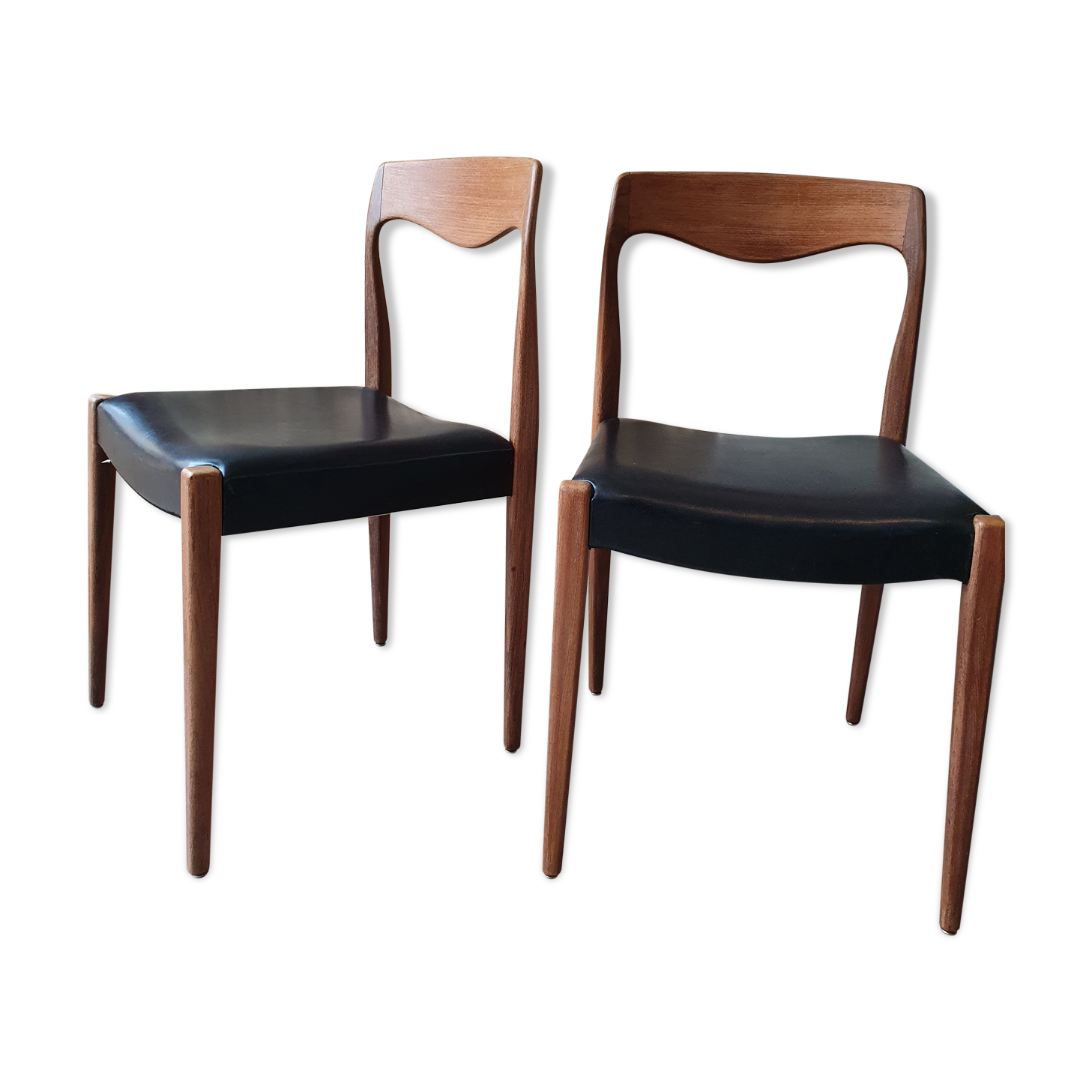 Pair of Danish chairs
