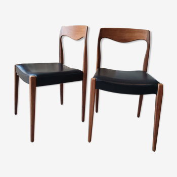 Pair of Danish chairs