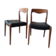 Pair of Danish chairs
