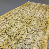 Distressed turkish runner 152x75 cm