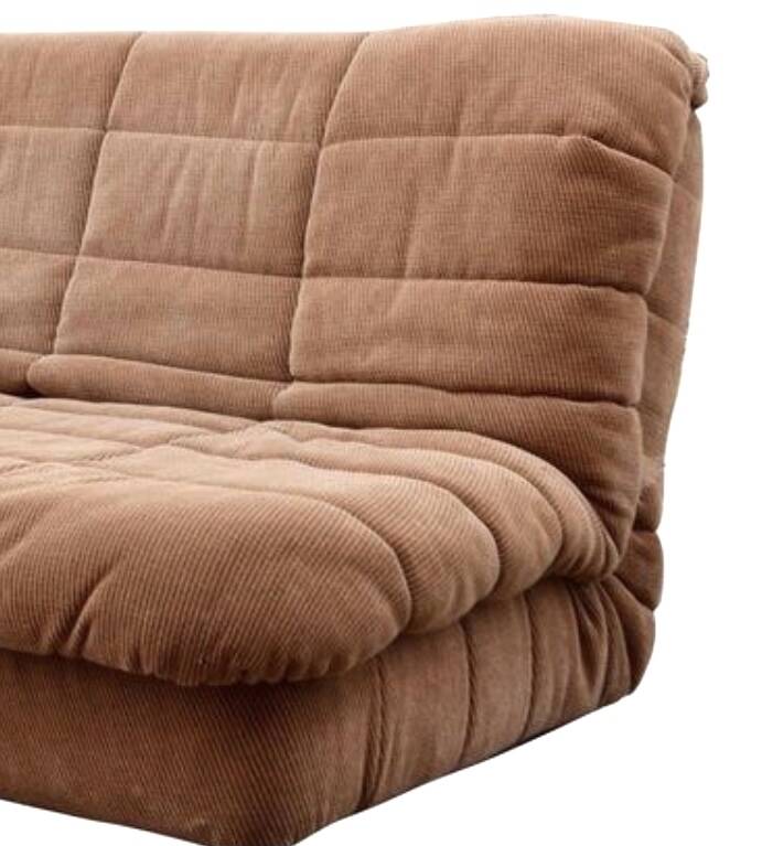 3-seater velvet sofa