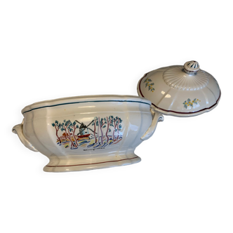 Soup tureen Henry Simon Noirmoutier