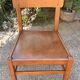 Set of 10 indestructible vintage bistro chairs signed ELF, 1950s.