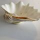 Large holy water clam shell on base - 34x25x11 cm - natural - 2600g
