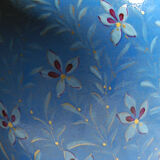 Longwy vase in earthenware 1886