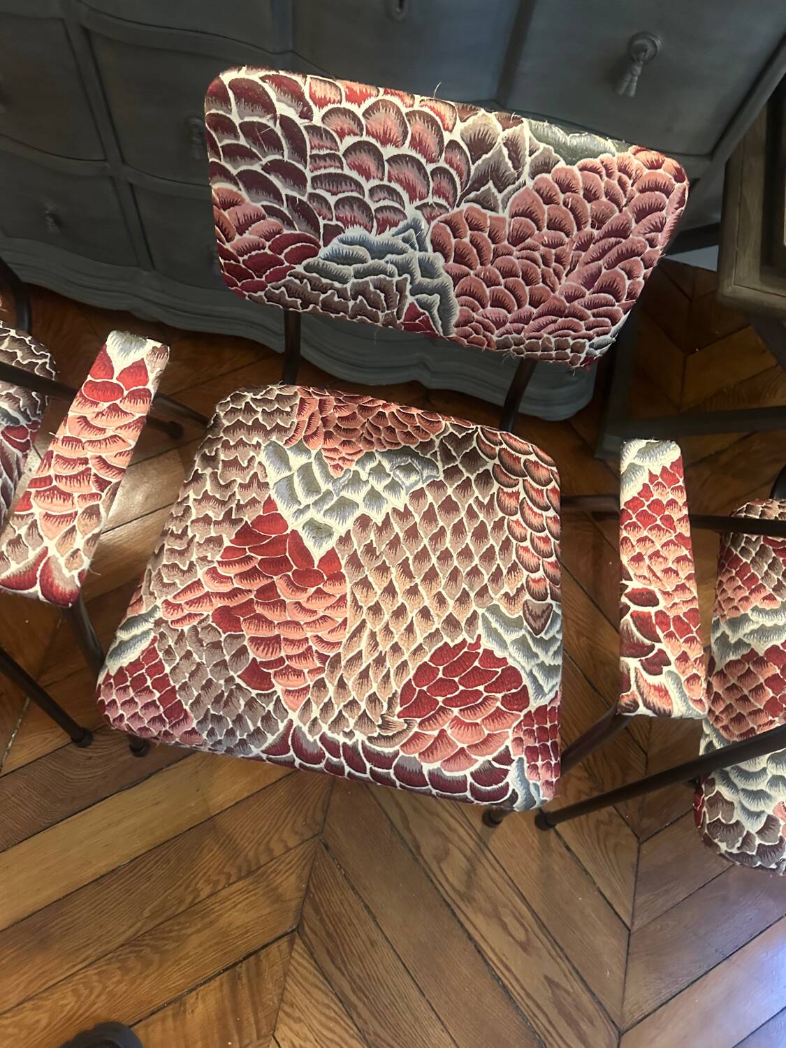 Pierre Guariche — series of four M bridges, published by Meurop, circa 1961