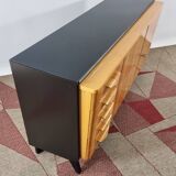 Vintage Brown Cabinet from Tatra, 1970s