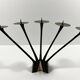 Klaus Ullrich large candle holder Faber & Schumacher, Germany