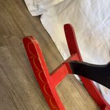 Vintage Russian rocking horse, 70s