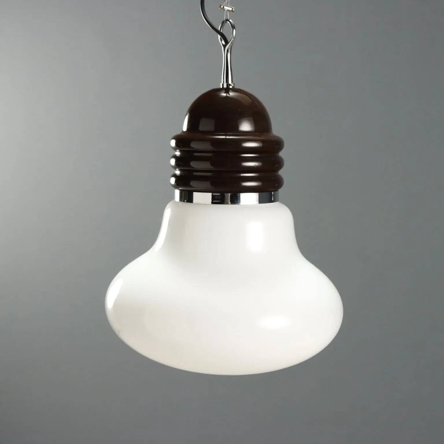 Artemide Arianna lamp vintage design Piero Brombin 1970s