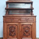 Saint Hubert walnut sideboard from the 19th century