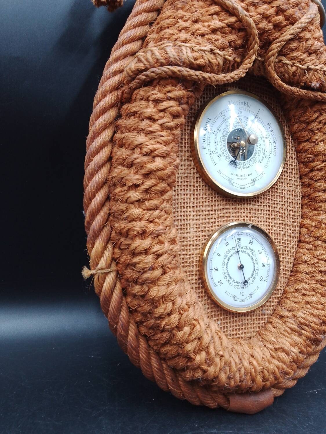 Thermomètre de bain en bois vintage – Le Sélectionneur - Brocante en ligne