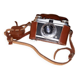 Appareil photo 24-36 argentique foca sport avec son flash externe et sa housse