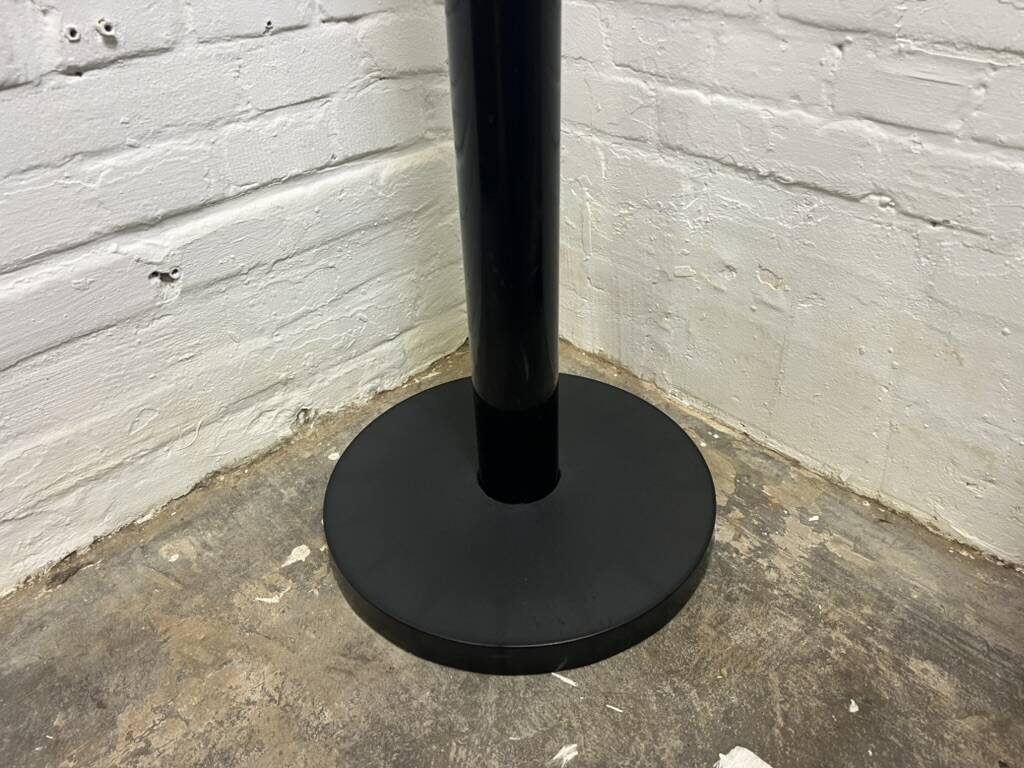 Black floor coat rack Kartell