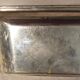 Silver metal dish hallmark and gramage late nineteenth century
