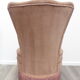 Old chair pink