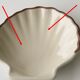 Set of 8 Emile Henry Scallops - Beige culinary pottery
