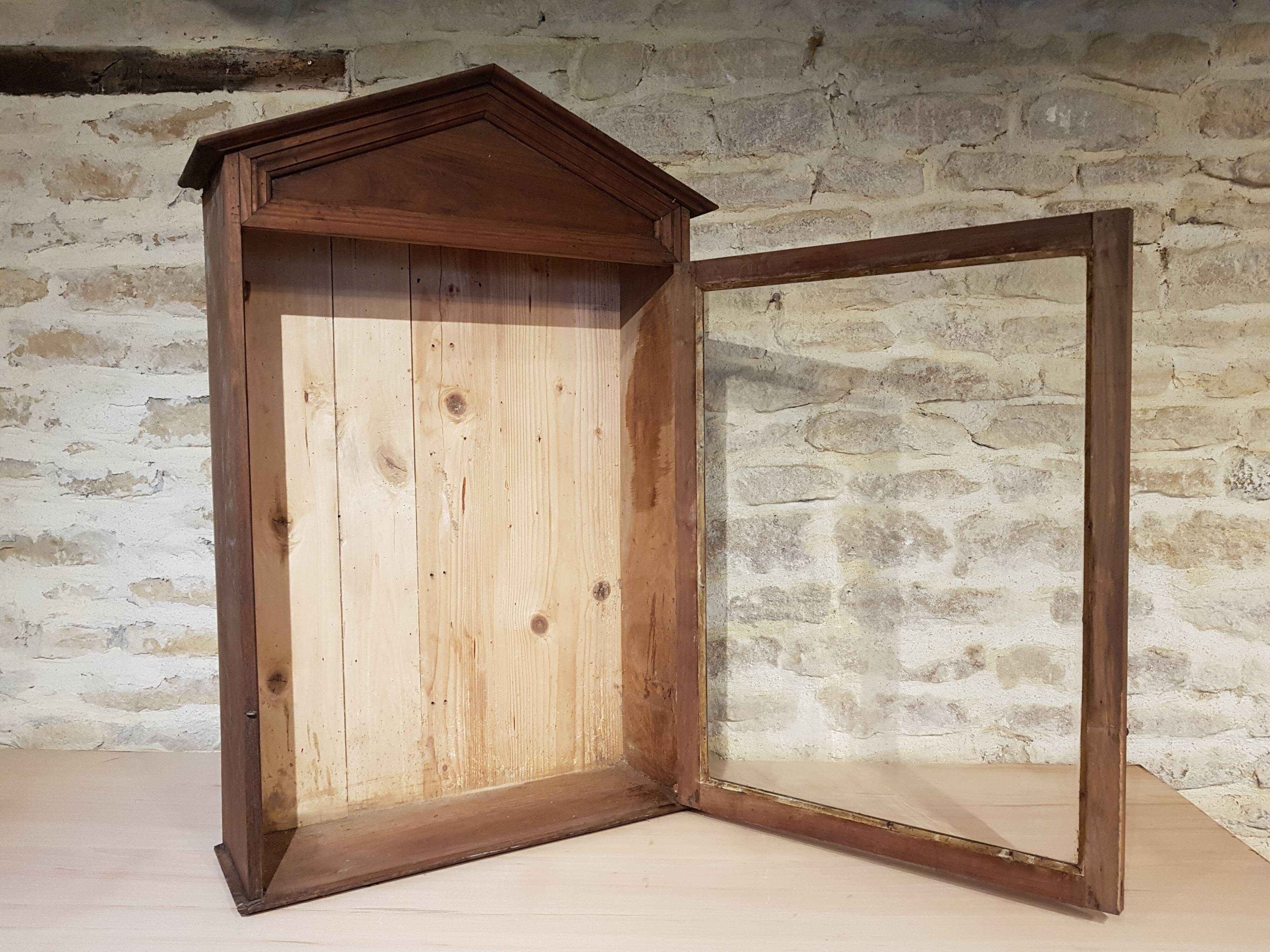 Former town hall billboard display window