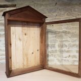 Former town hall billboard display window