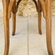 Curved Wood Stool Vintage, Baumann, Circa 1950s/1960s