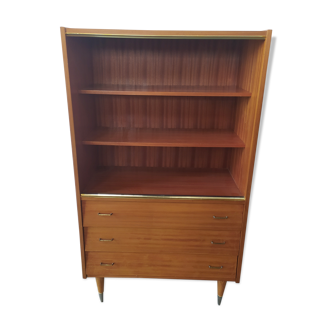 Vintage library