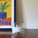 Murano blown glass sculptural table lamp, La Murrina Italy 1970s