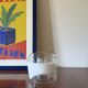 Murano blown glass sculptural table lamp, La Murrina Italy 1970s