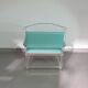 Chaise rare en plexiglas / acrylique / années 80