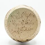 Stoneware vase Alsace - Dragon - Graessel Pottery Soufflenheim