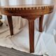 Marquetry table Morocco, 1960