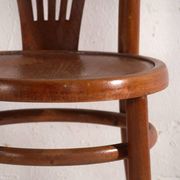 Antique bentwood chairs in Thonet style – Hungary, circa 1960 #7 - Set of 2 pieces