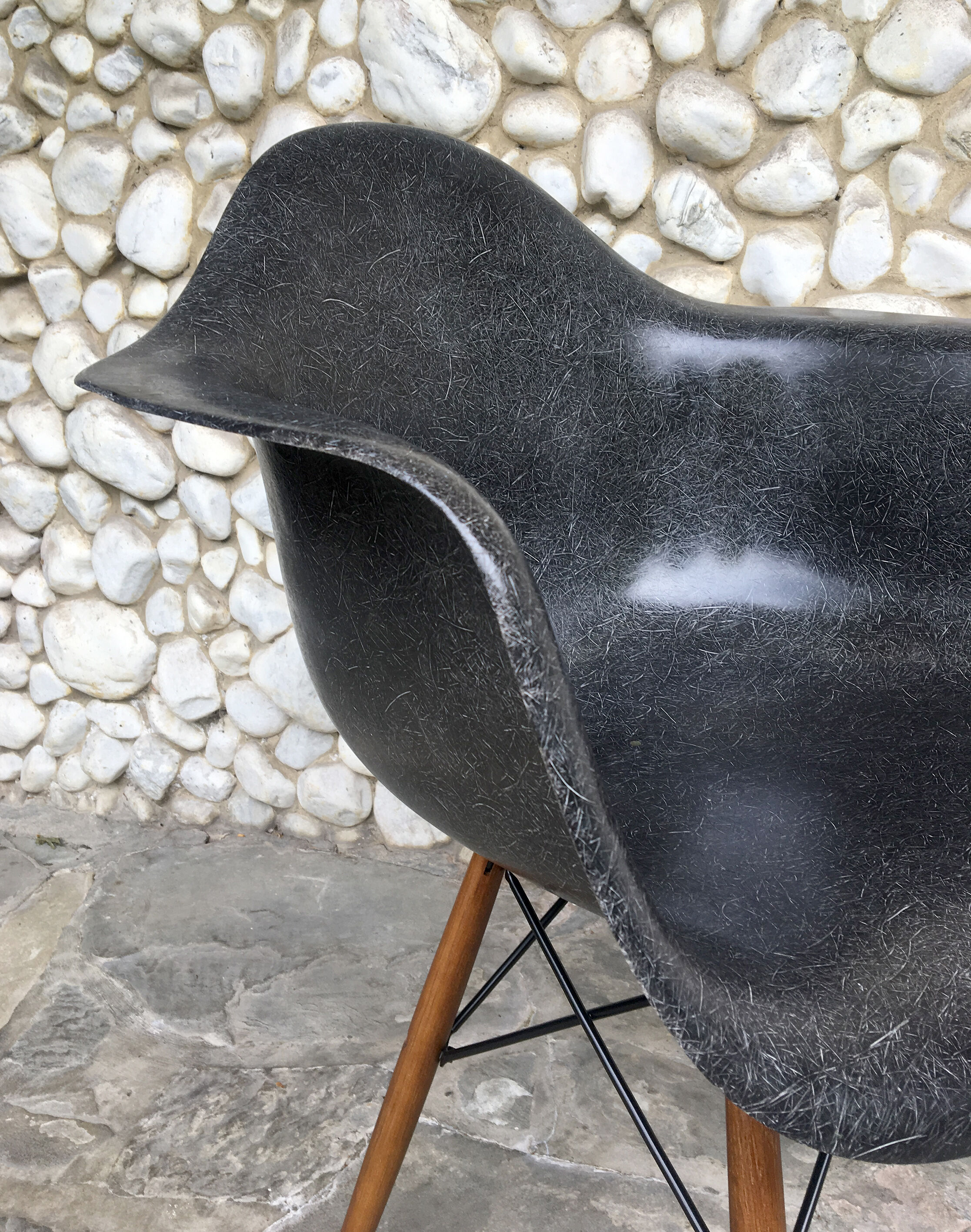 Fauteuil DAW chair par Charles & Ray Eames pour Herman Miller 1960