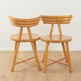 Postmodern dining chairs Eka Wohnmöbel (set of 2)