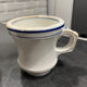 Paire tasses brulots XIXeme