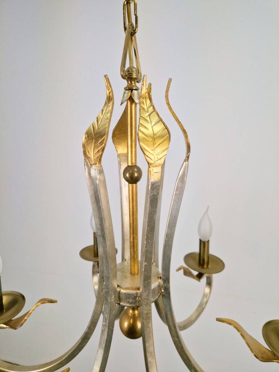 Chandelier from Solari SRL Florence, Italy, 1980s