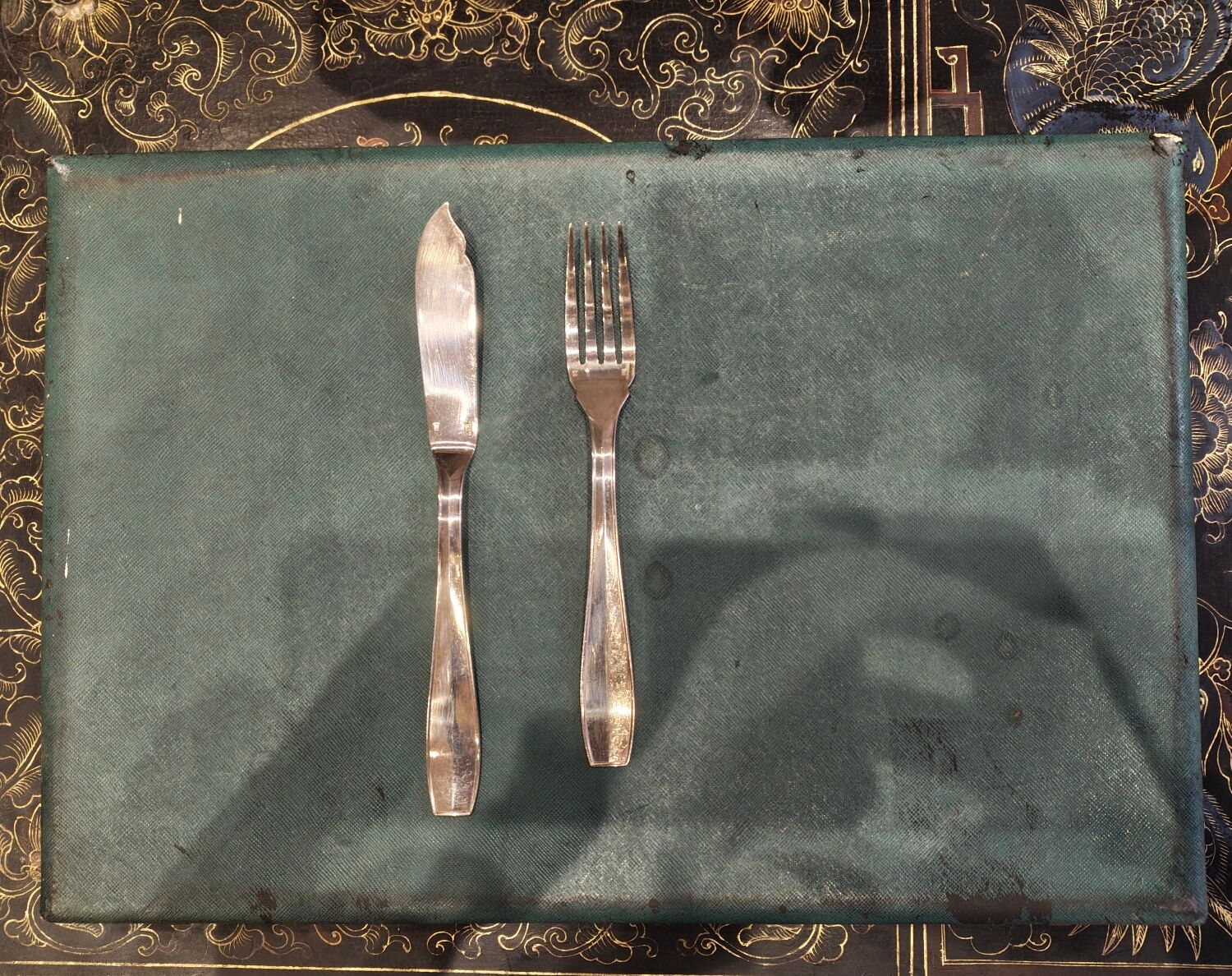 Christofle fish service