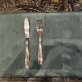 Christofle fish service