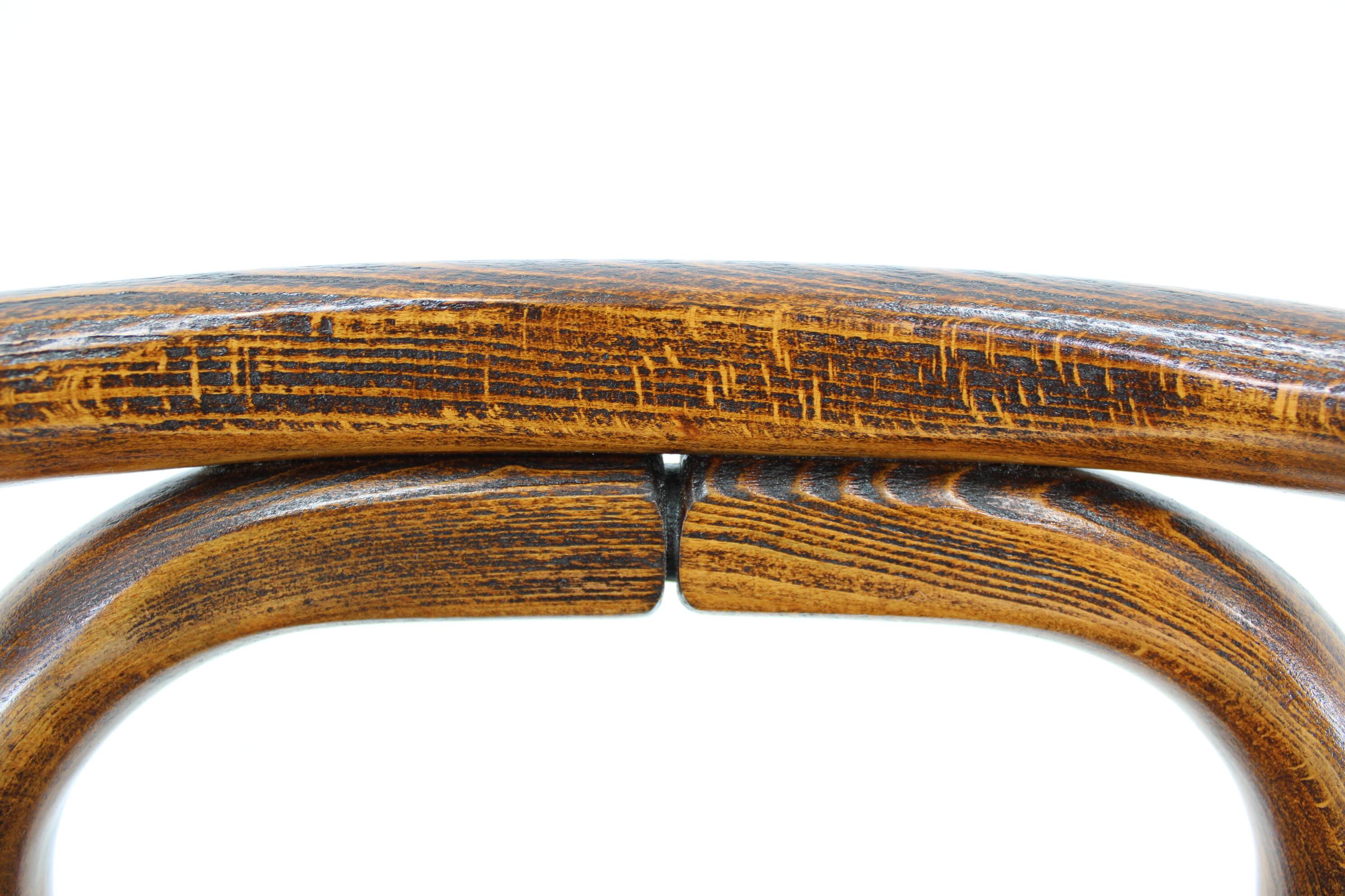 1970s Antonin Suman Set of Four Dining Chair by TON