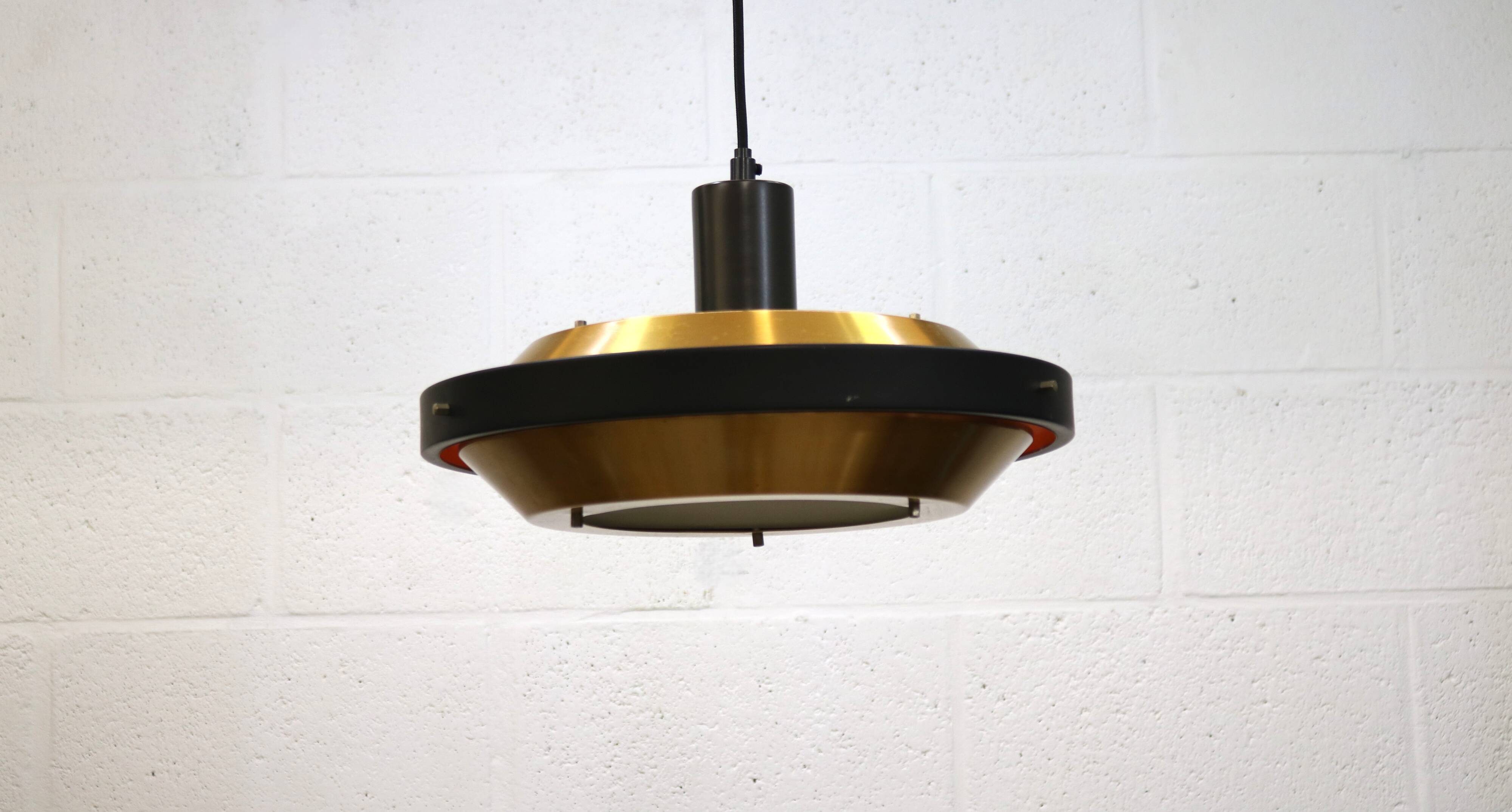 Old Danish design lamp - rare - Denmark 1960s