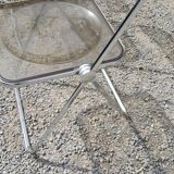 Set of 3 plia chairs by Giancarlo Piretti from the 70s