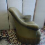 Vintage toad armchair